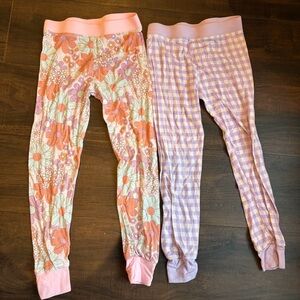 Poppy Kids Co Bamboo Pajama Pants Size 2